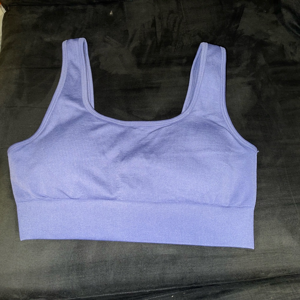Purple Sports Bra